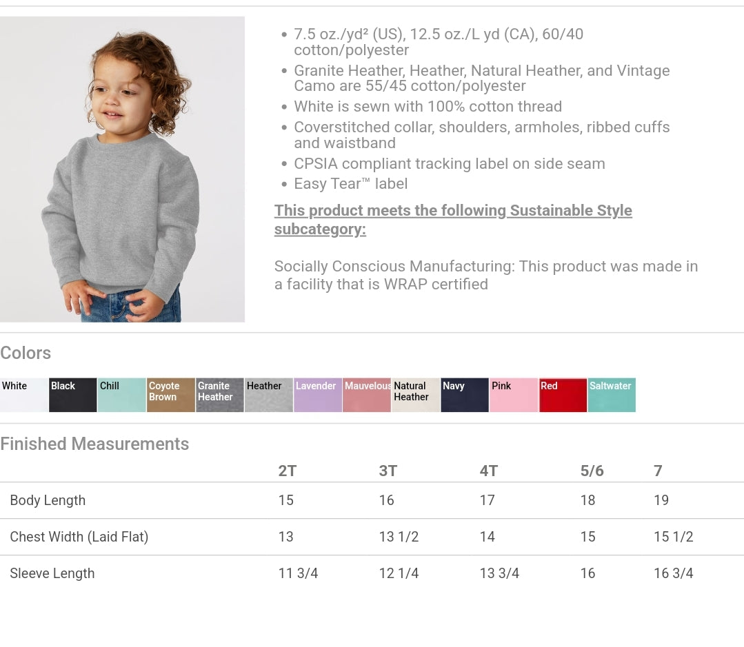 Merry Family | Unisex Crewneck Sweatshirt