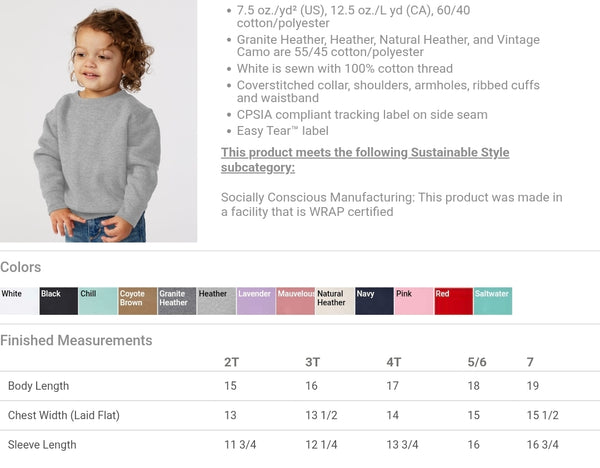 Mama Mini Leopard | Toddler/Adult Crewneck or Hoodie