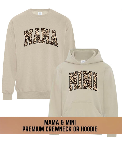 Mama Mini Leopard | Youth & Adult Premium Blend