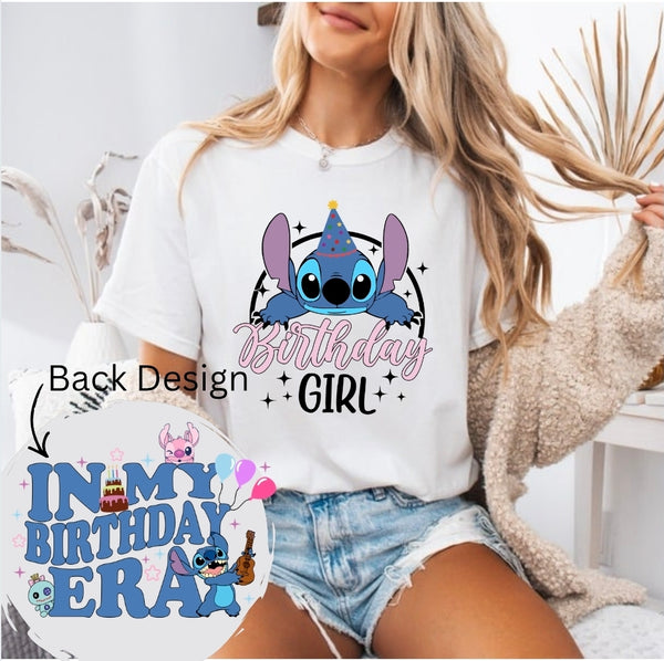 L&S Birthday Girl | Toddler & Youth Tshirt