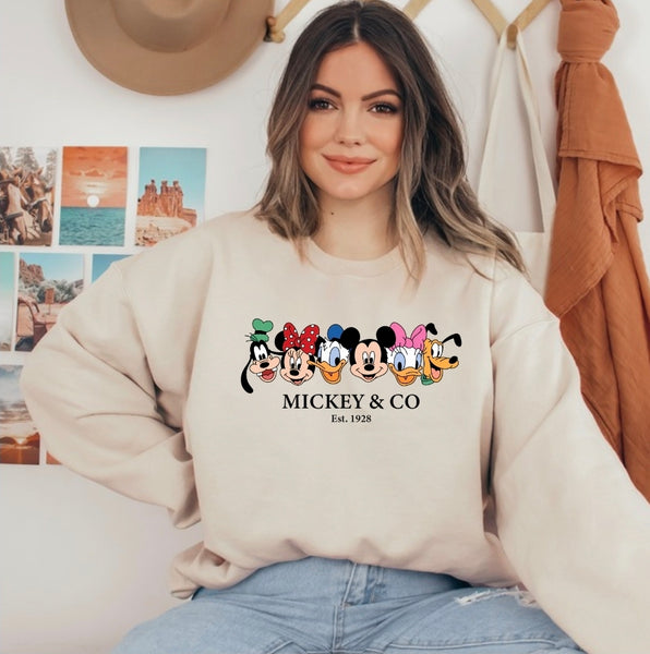 M&Co | Tshirt or Crewneck Sweatshirt