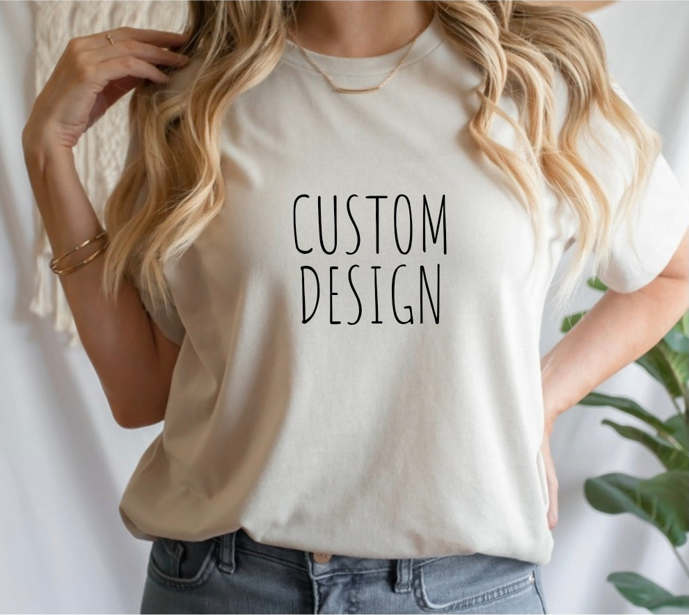 Custom Tshirt | Premium Unisex Tshirt