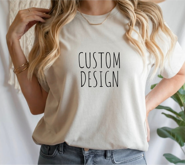 Custom Tshirt | Premium Unisex Tshirt