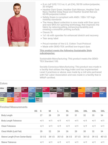 Custom | Basic Crewneck Sweatshirt