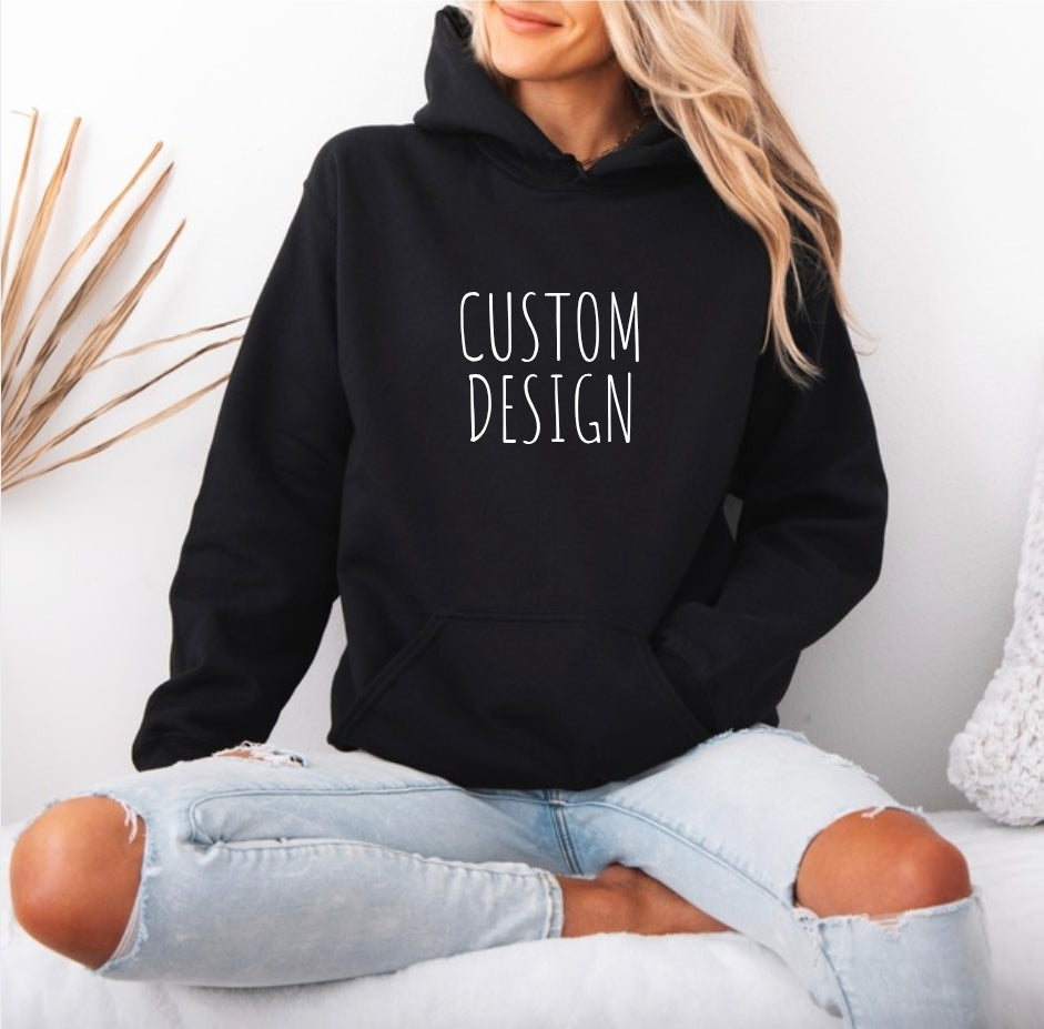 Custom | Basic Hoodie