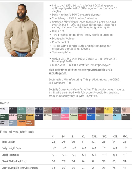 Custom | Basic Hoodie