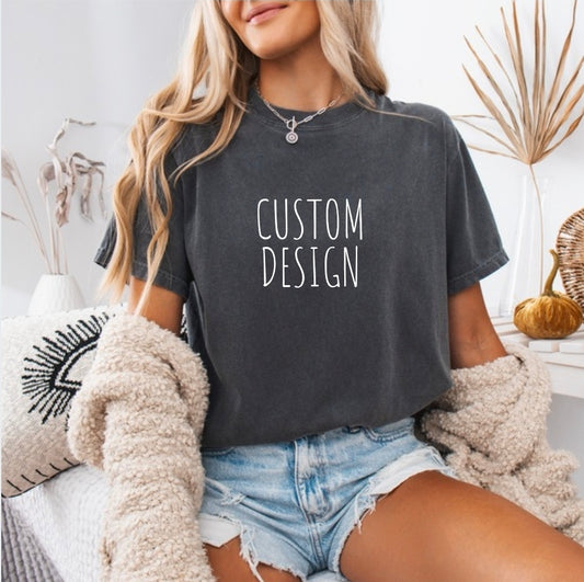 Custom Vintage Tshirt / Oversized Tshirt