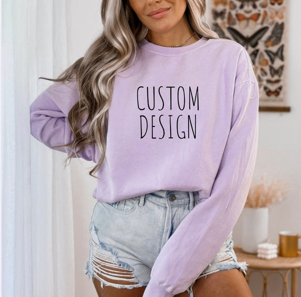 Custom Crewneck | Vintage Crew