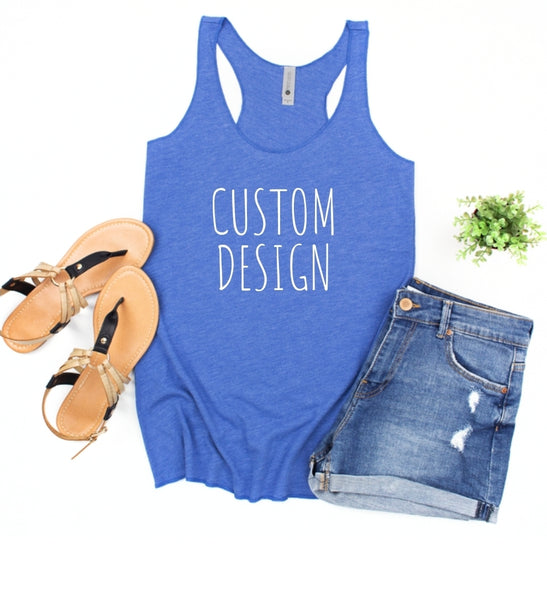 Custom Tank | Premium