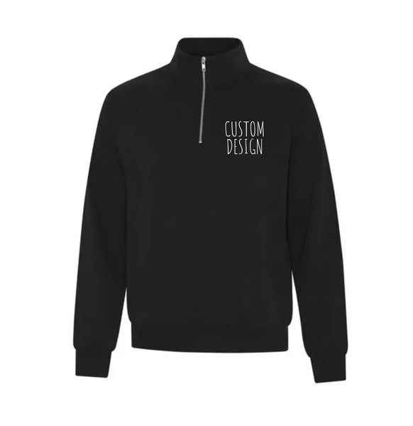 Custom 1/4 Zip | Unisex Premium