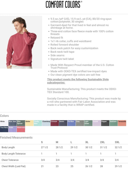 Custom Crewneck | Vintage Crew