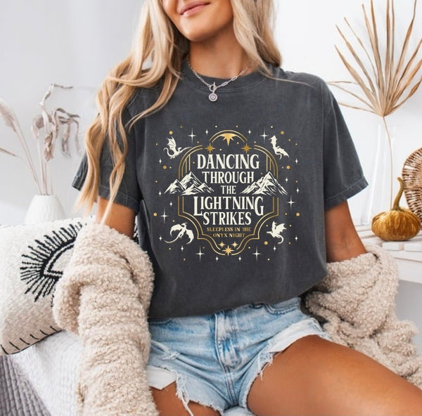 TS Dancing through | Youth & Adult Tshirt