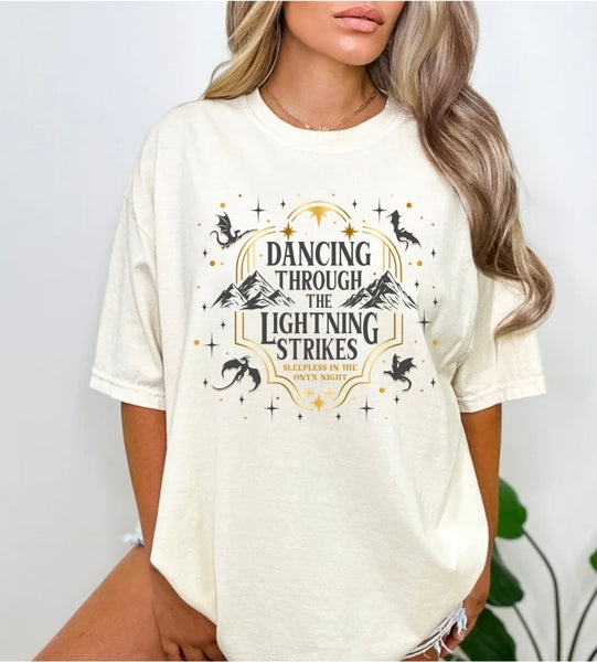 TS Dancing through | Youth & Adult Tshirt
