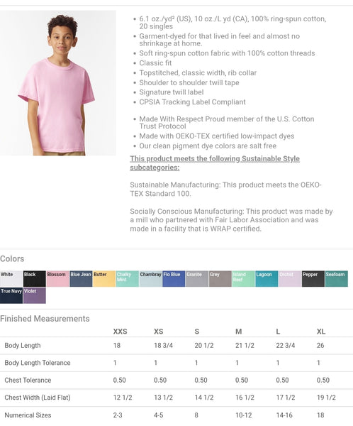 I Remember it | Youth and Adult Tshirt