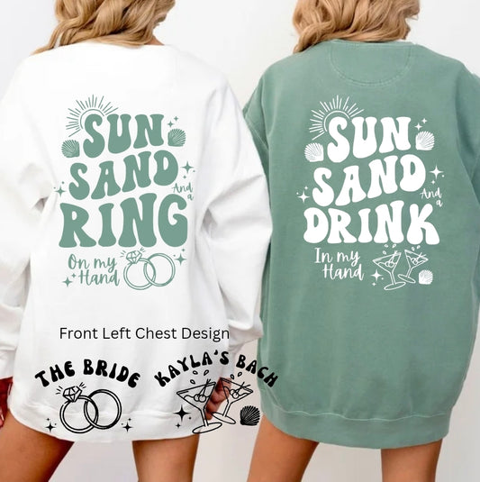 Sun & Sand | Unisex Tshirt or Sweatshirt