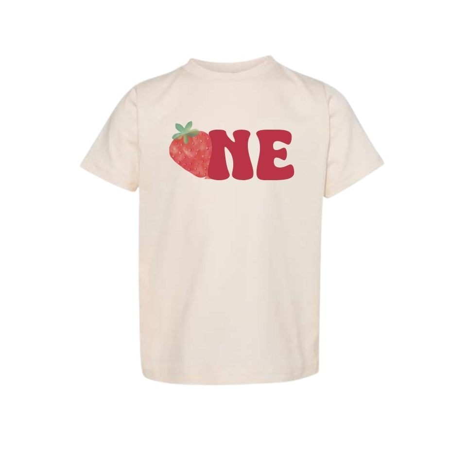 Berry First Birthday | Kids Tshirt