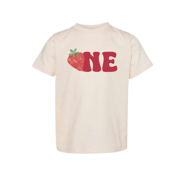 Berry First Birthday | Kids Tshirt