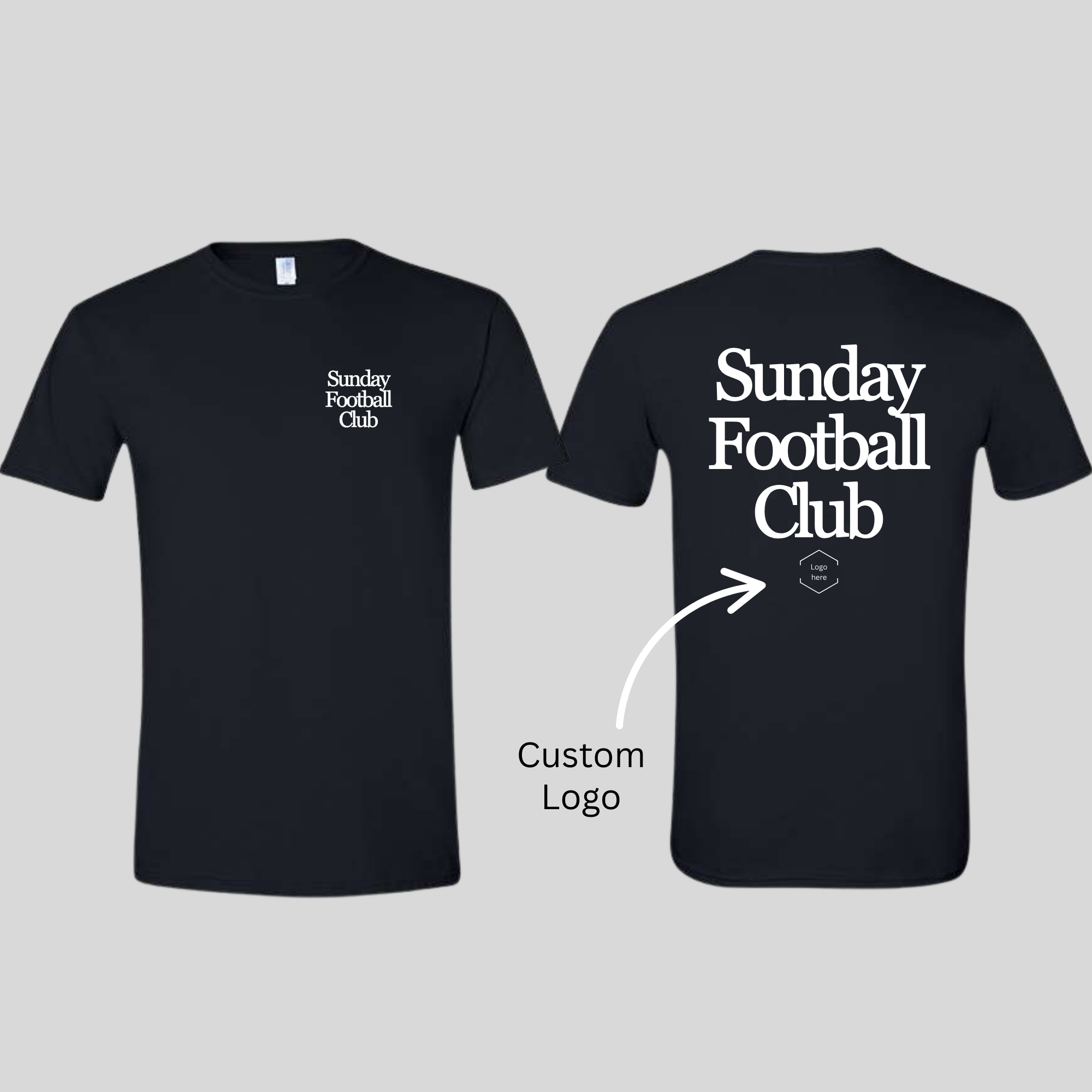 Custom Sunday Football Club | Unisex Tshirt