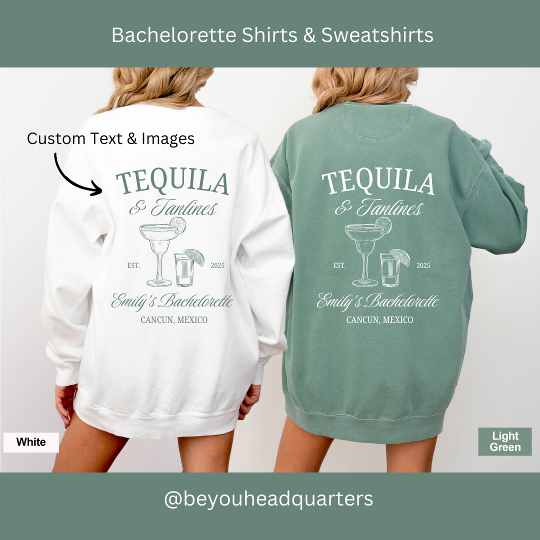 Tequila & Tanlines | Unisex Crewneck Sweatshirt