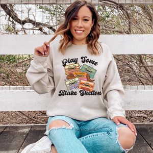 Play some Blake | Unisex Crewneck Sweatshirt