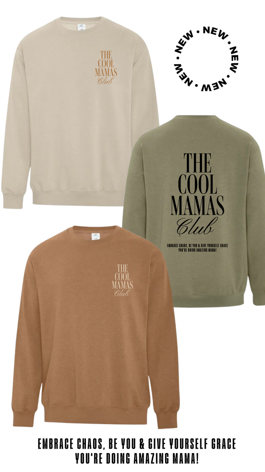 The Cool Moms Club | Unisex Crewneck Sweatshirt