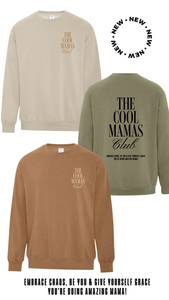 The Cool Moms Club | Unisex Crewneck Sweatshirt