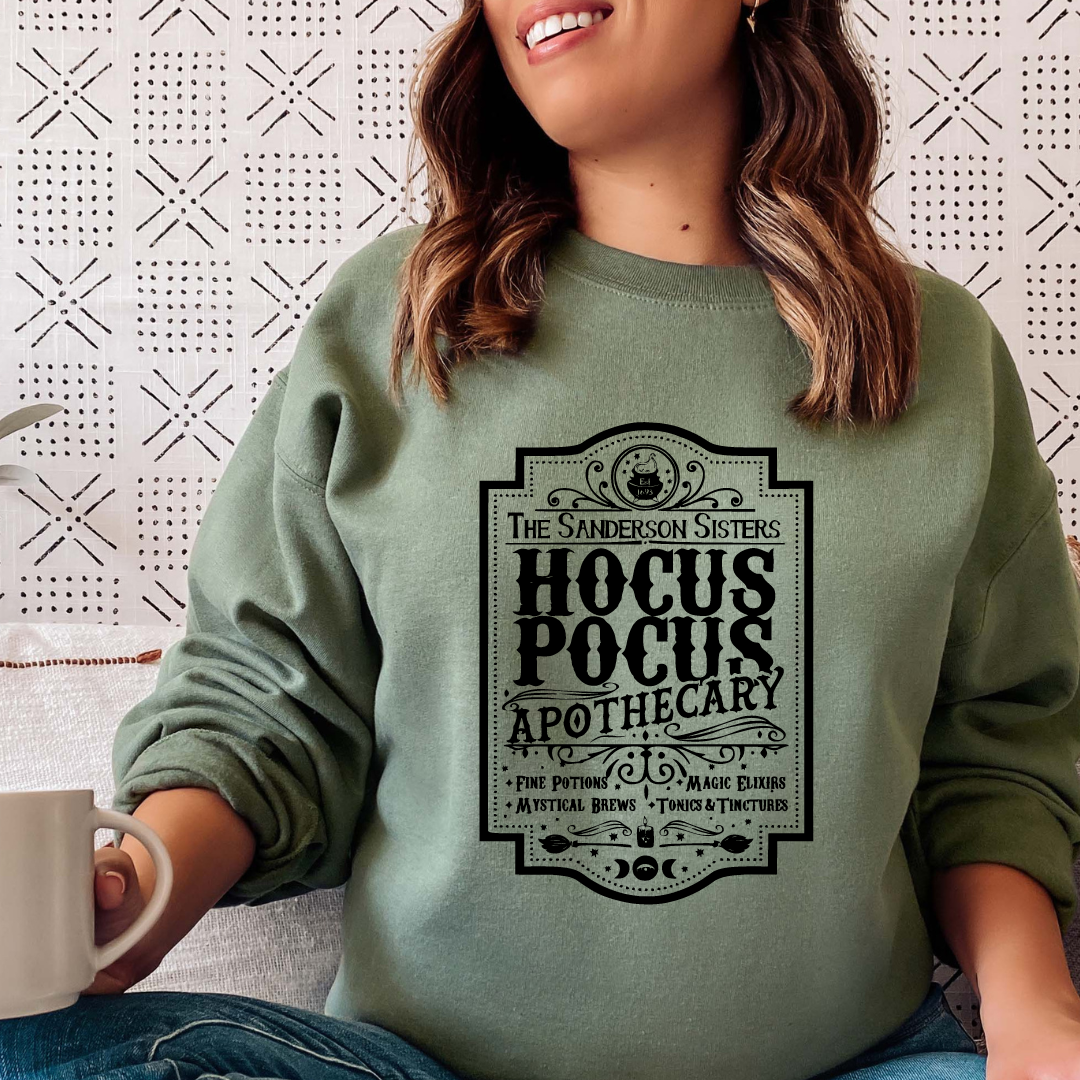 Hocus Pocus Apothecary | Unisex Crewneck Sweatshirt