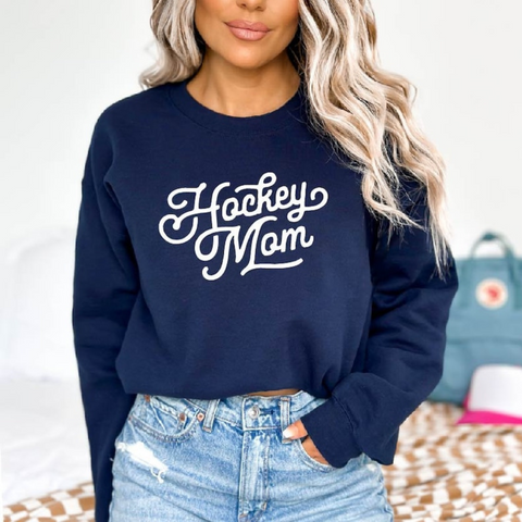 Hockey Mom | Unisex Crewneck Sweatshirt