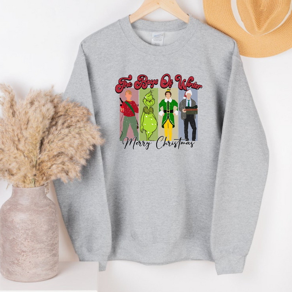 The Boys of Winter | Unisex Crewneck Sweatshirt