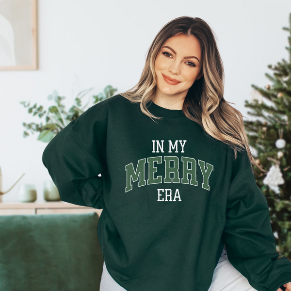 Merry Era | Unisex Sweatshirt or Tshirt