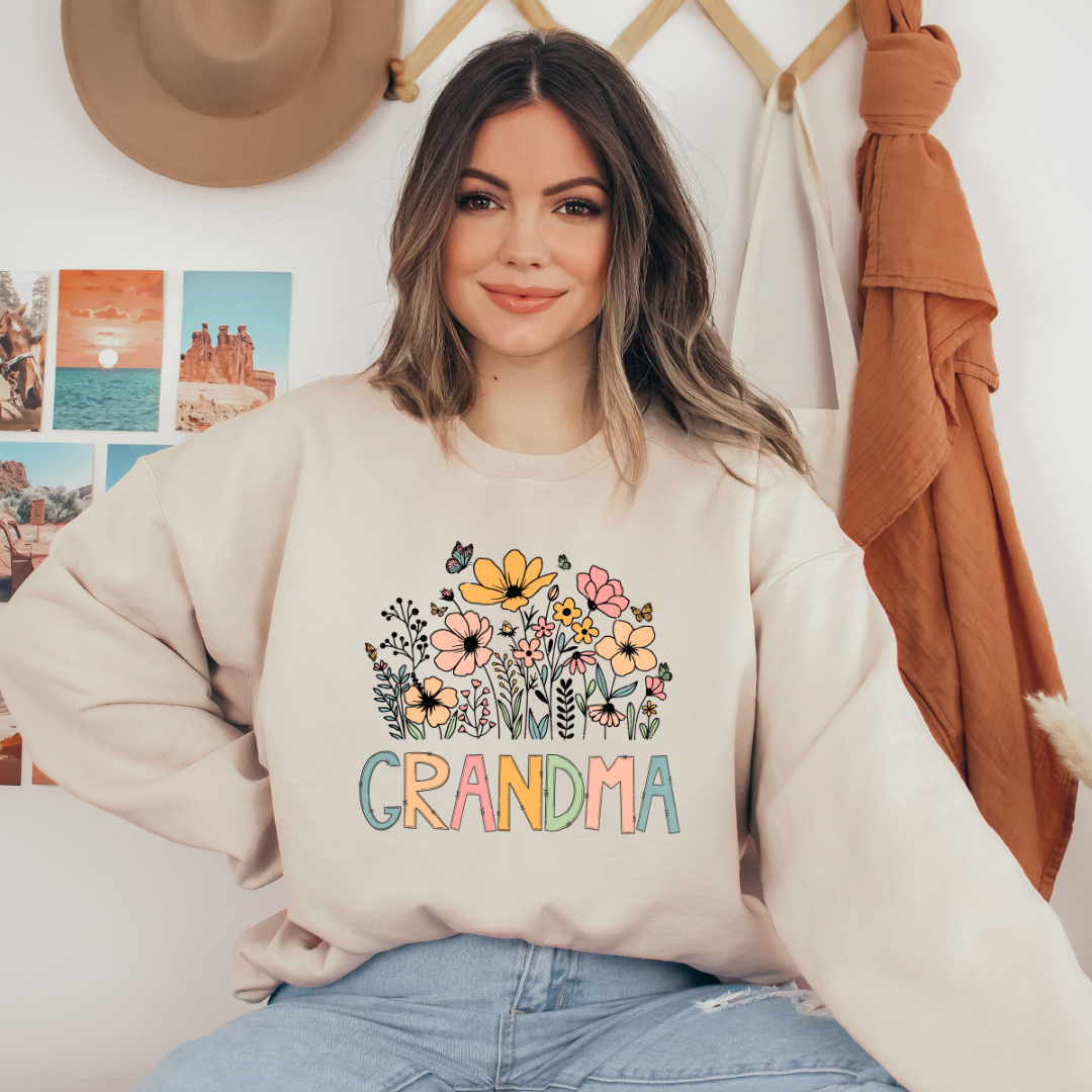 Spring Grandma | DTF Transfer