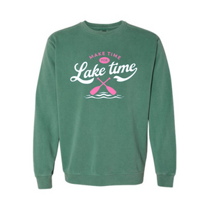 Make Time for Lake Time | Vintage Crewneck