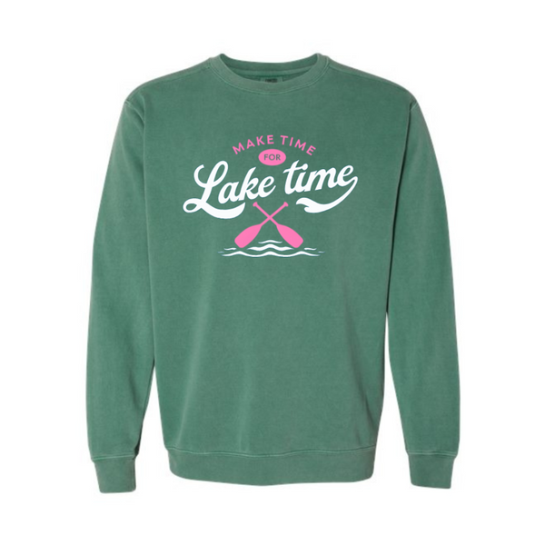 Make Time for Lake Time | Vintage Crewneck