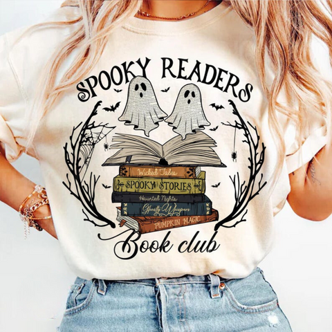 Spooky Readers | DTF Transfer