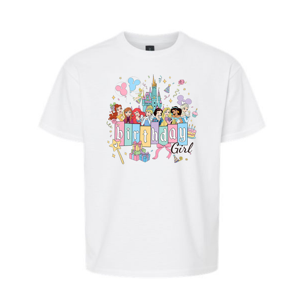Birthday Girl | 2T-Youth XL Tshirt
