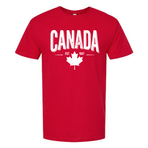Canada | 2T - Adult 3xl Tshirt