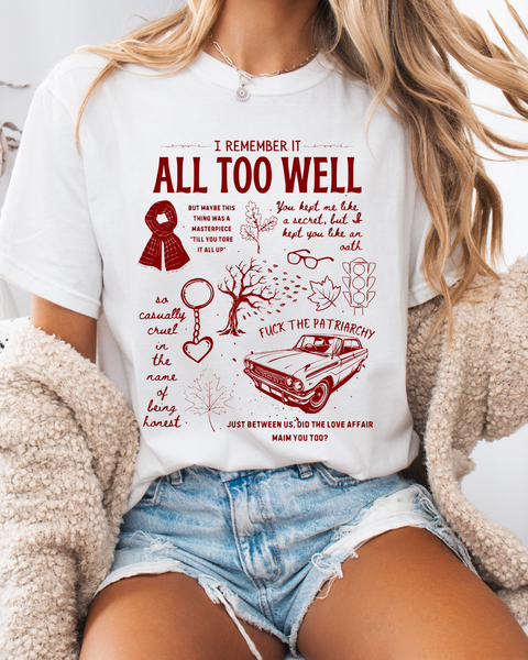 I Remember it | Youth and Adult Tshirt