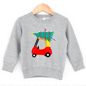 Kid Christmas Car | DTF Transfer