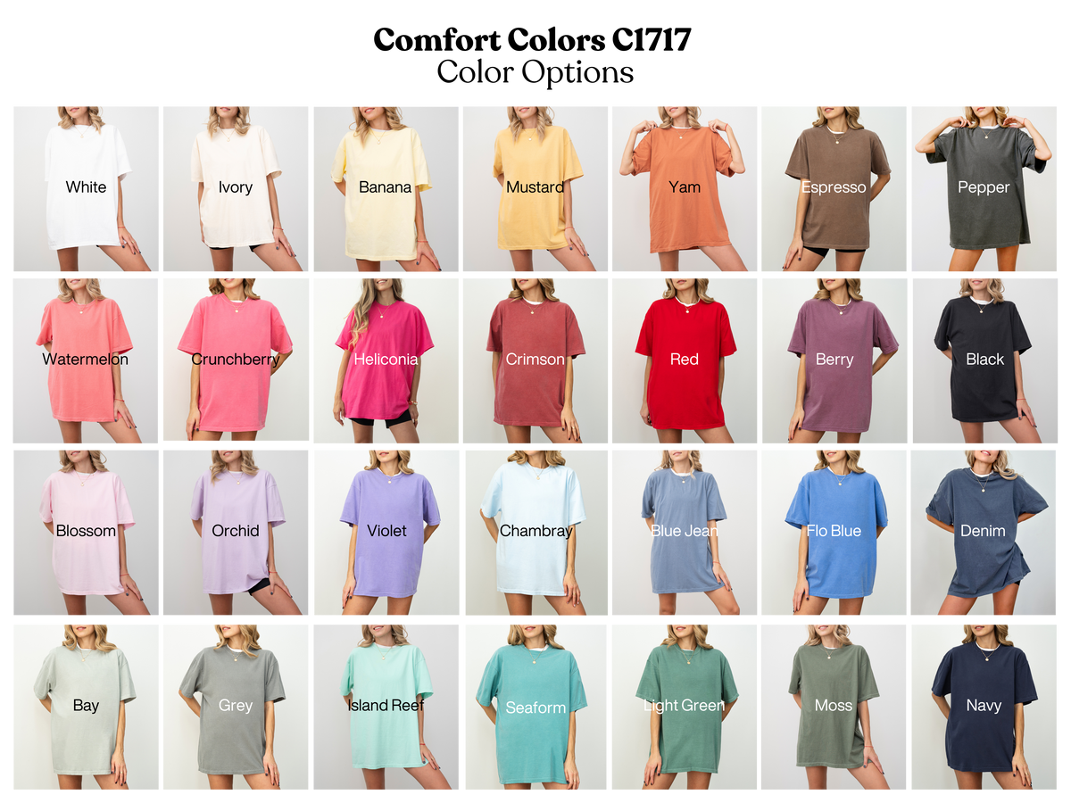 The Bach Club Cocktails | Oversized Tshirt
