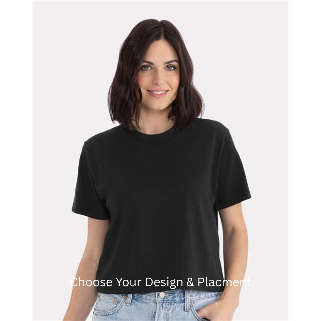 Custom Crop Tshirt