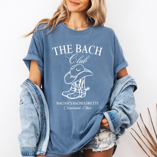 Cowgirl Bach Club | Unisex Tshirt