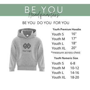 Custom Youth Premium Hoodie