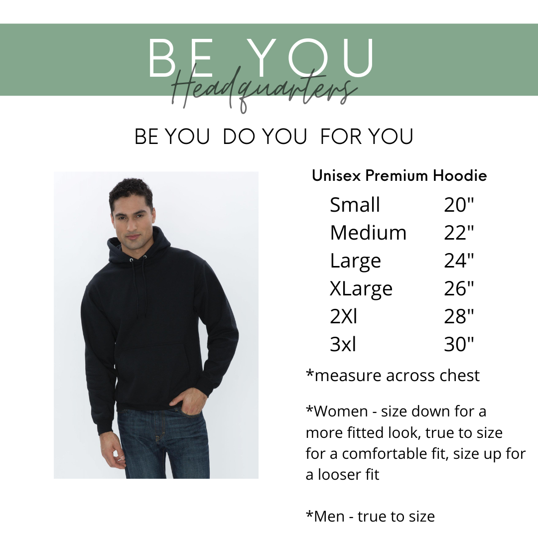 Adult Premium Hoodie