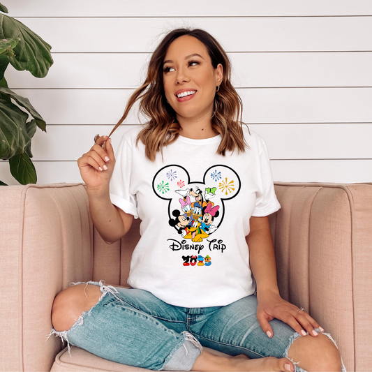 D Family Vacation | Infant to Adult Tshirts