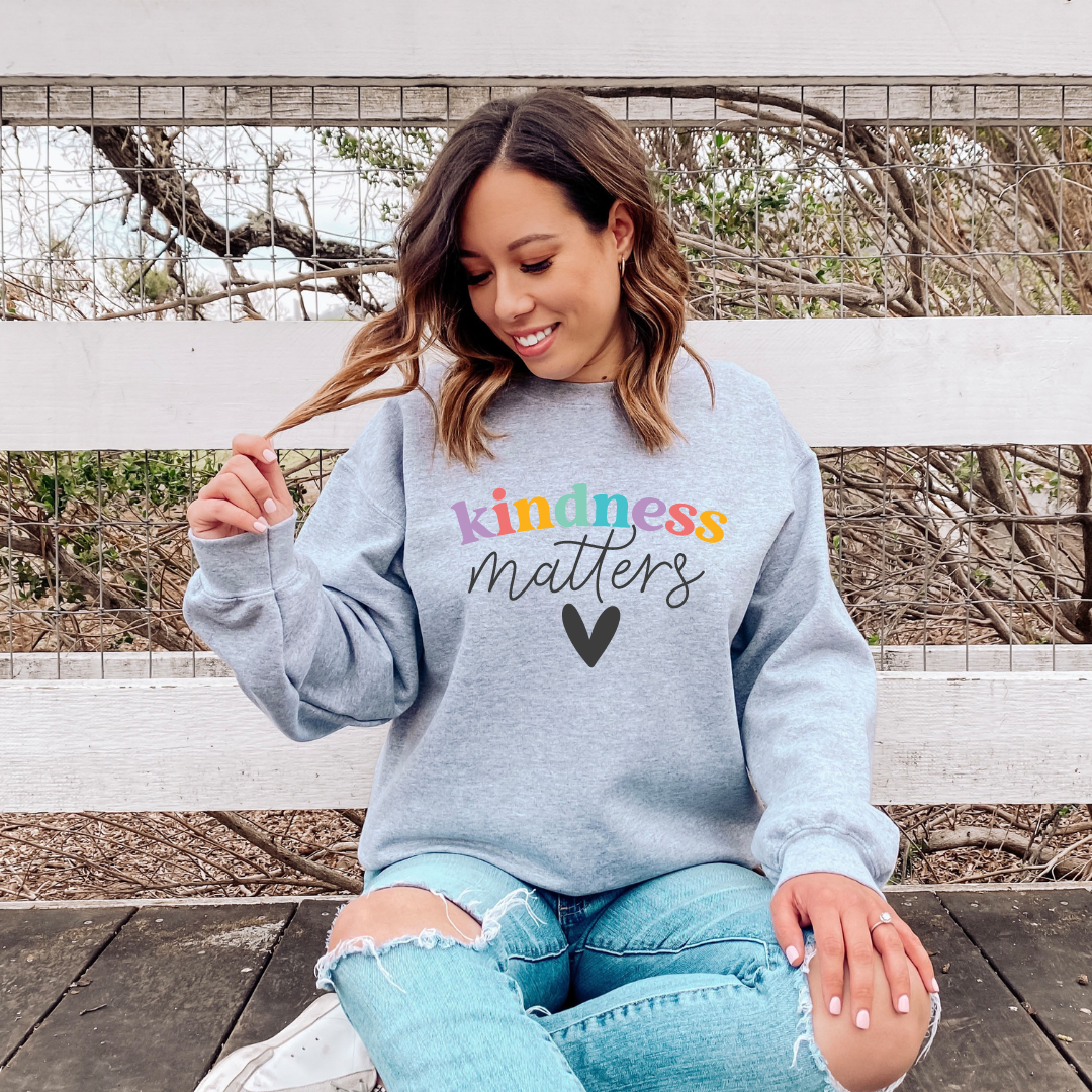 Kindness Matters | Unisex Crewneck Sweatshirt