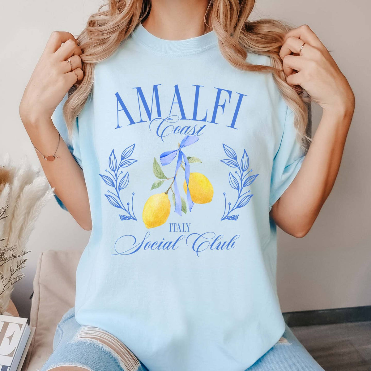 Amalfi Coast | Unisex Oversized Tee
