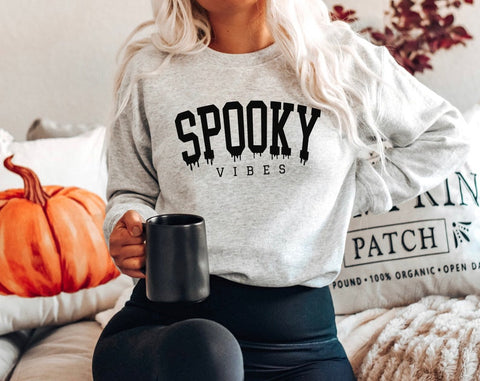 Spooky Vibes | Crewneck sweatshirt