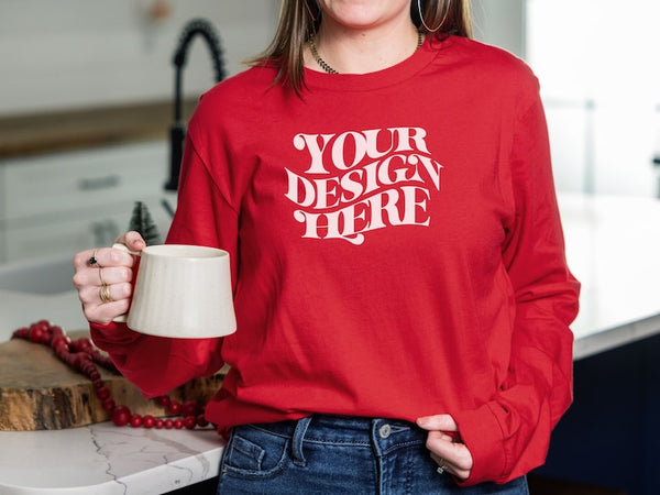 Custom Unisex Long Sleeve