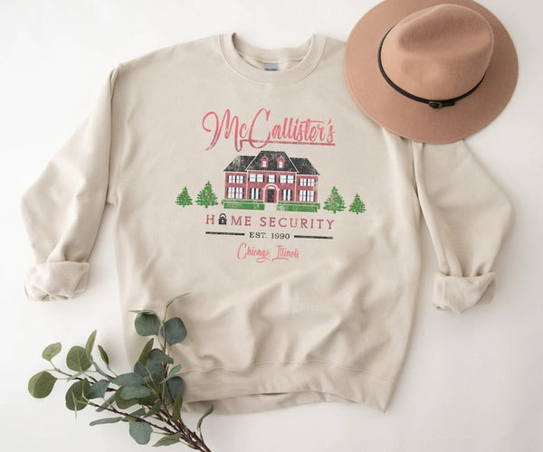 McCallisters Home Security | Unisex Crewneck Sweatshirt