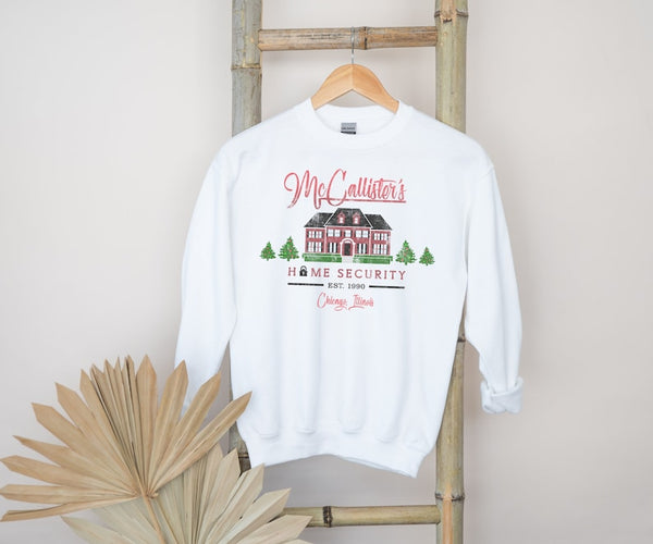 McCallisters Home Security | Unisex Crewneck Sweatshirt